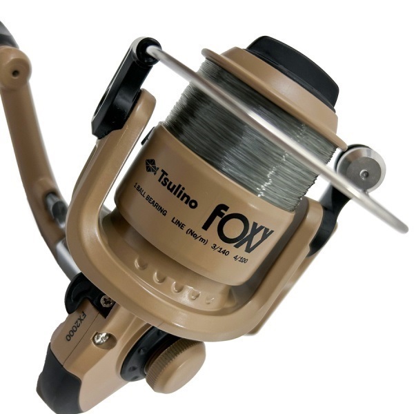 FOXY【ナイロンライン付スピニングリール】